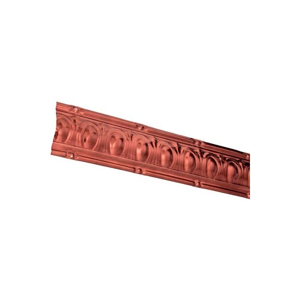 Acoustic Ceiling Products Great Lakes Tin 48" Huron Tin Crown Molding in Vintage Bronze - 195-09 - main